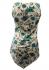 Cotton Flower Print Sleeveless Hankerchief Top - Beautiful Emma Print - Fair Trade