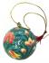 Set of 3 Mixed Kashmiri Lacquerware Bauble Christmas Tree Decoration
