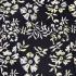 Sarong Beach Coverup Batik from Bali Large Size Black & Blue