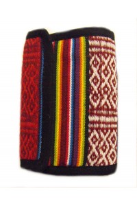 Rainbow Wallet - Handmade in Nepal 100% cotton
