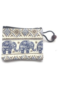 Cute Elephant Design Childrens Coin Purse - Fair Trade - Available in 3 colours