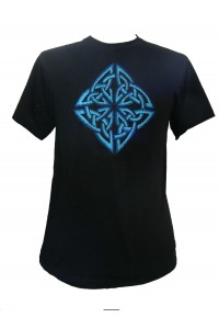 Fair Trade Embroidered Celtic Knot Design T Shirt