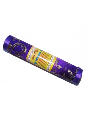 Bhutanese Purple Healing Incense - Fair Trade Dhoop