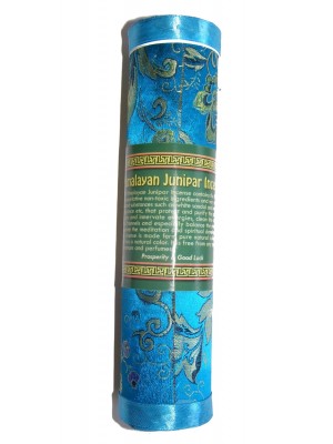 Bhutanese Turquoise Himalayan Juniper Incense - Fair Trade Dhoop