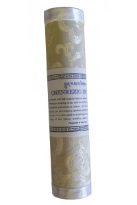 Bhutanese White Chenrezig Incense - Fair Trade Bhutanese White Chenrezig Incense - Fair Trade