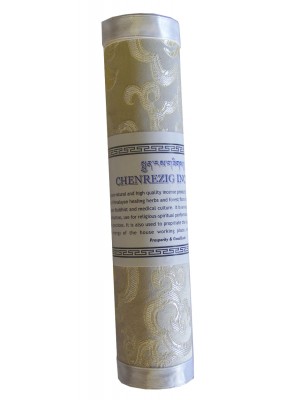Bhutanese White Chenrezig Incense - Fair Trade