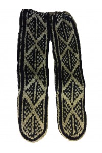 Afghan Slipper Socks -Genuine - Fair Trade - Handknitted Afghan Slipper Socks -Genuine - Fair Trade - Handknitted