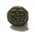 Cast Brass Buddha Statue / Stamp / Chop Figurine from Kathmandu