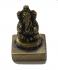 Cast Brass Ganesh Statue / Stamp / Chop Figurine from Kathmandu