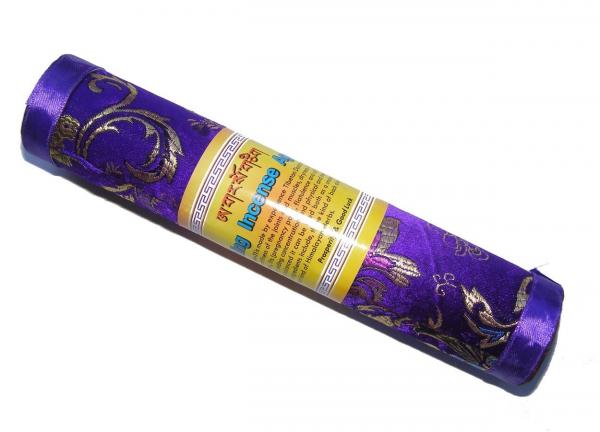 Bhutanese Purple Healing Incense - Fair Trade Dhoop