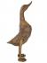 Big Grandaddy Duck - Hand Carved Bamboo Root Giant Duck