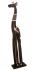 Fair Trade Hand Carved Wooden Standing Giraffe - choices of 3 sizes