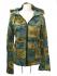 Fair Trade Funky Green Kathmandu Patchwork Ladies Hoodie