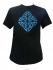 Fair Trade Embroidered Celtic Knot Design T Shirt
