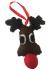 Cute Fair Trade Felt Rudolph Christmas Decoration