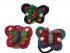 Hand Embellished Felt Butterfly Hair Accessory - Fair Trade