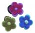 Hand made Felt Daisy Flower Hair Accessory - Fair Trade