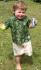 Kids Sandy Classic Giraffe Design Shorts Ages 1 - 5 - Fair Trade