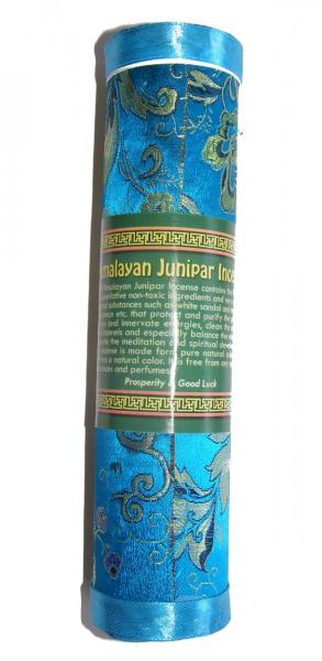 Bhutanese Turquoise Himalayan Juniper Incense - Fair Trade Dhoop