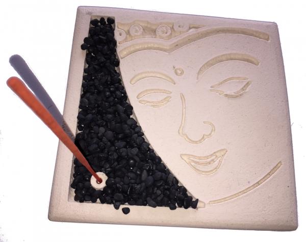 Zen Garden Buddha Incense Holder - Fair Trade