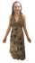 Feminine Purple Paisley Print Yvetta Summer Dress - Fair Trade 100% Cotton 