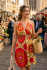 Bright Yellow / Green Colourful Dotty Short Summer Dress - Fair Trade 100% Cotton