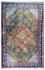 Rajasthani Embroidered Wall Hanging - Beautiful Purple, Green, Maroon & Gold Traditional Geometric Design - Unique Work of Art