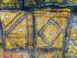 Rajasthani Embroidered Wall Hanging - Beautiful Gold & Silver Traditional Geometric Design - Unique Work of Art