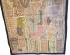 Rajasthani Embroidered Extra Large Wall Hanging - Beautiful Sandy Brown Traditional Rajasthani Design - Unique Work of Art