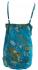Blue & Green  V Neck Strappy Sun Top - Ethnic Paisley Print - Fair Trade 100% Cotton