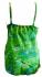 Green & Blue  V Neck Strappy Sun Top - Ethnic Paisley Print - Fair Trade 100% Cotton