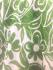 Green Hibiscus Flower Print Soft Cotton  Dress / Over Dress / Cover Up - Fair Trade