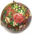 Set of 3 Mixed Kashmiri  Lacquerware Bauble Christmas Tree Decoration 