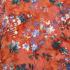 Sarong Beach Coverup Batik from Bali Large Size Pink Red Orange Flowers