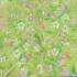 Sarong Beach Coverup Batik from Bali Large Size Pale Green & Pink Flowers